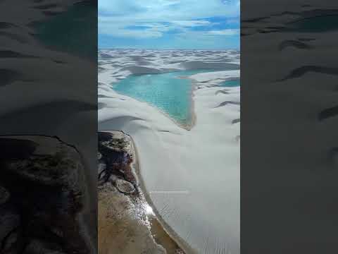 Lagoa do junco, Santo Amaro, Maranhão. #turismo #nordeste #lençóismaranhenses