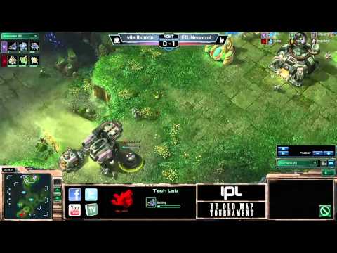 iNcontroL vs illusion - Game 2 - YOMT Ro8 - StarCraft 2