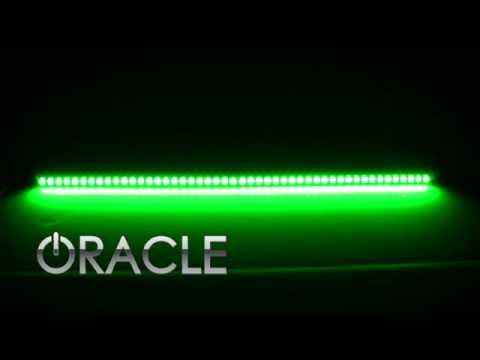 New Dynamic ColorSHIFT Night Rider LED Scanner Bar from Advanced Automotive Concepts