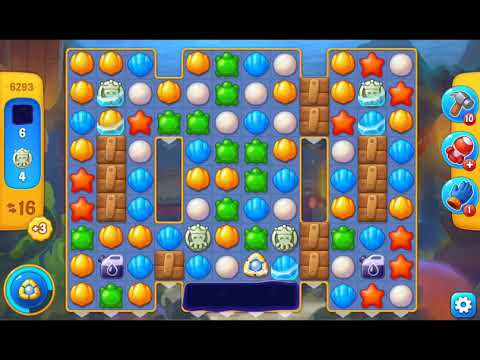 Fishdom 2021 - Level 6293   #playrix #fishdom #gaming