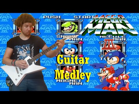 Mega Man 3 - Guitar Medley By LloydTheHammer