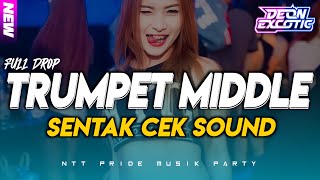 Download lagu TRUMPET MIDDLE - PARTY SENTAK CEK SOUND‼️Deon Excotic 2025 mp3