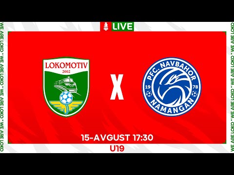 U19 chempionati. "Lokomotiv" - "Navbahor" (jonli efir)