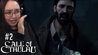 WHO IS THAT MAN?! - Let&#39;s Play: Call of Cthulhu PS4 Gameplay Walkthrough Part 2