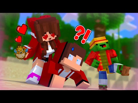 MAIZEN : Stuck on Island?! - Minecraft Animation JJ & Mikey