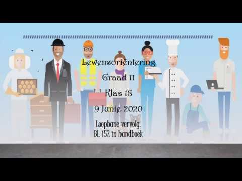 LO GRAAD 11: 09 Junie 2020 - periode 8 (09118)