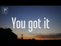 Vedo - You Got It (Lyrics)