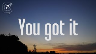 Vedo - You Got It (Lyrics)