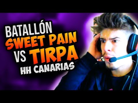 ¡SWEET PAIN vs TIRPA! EN MIS ISLAS CANARIAS  🔥 Reacciones EN DIRECTO 🔥