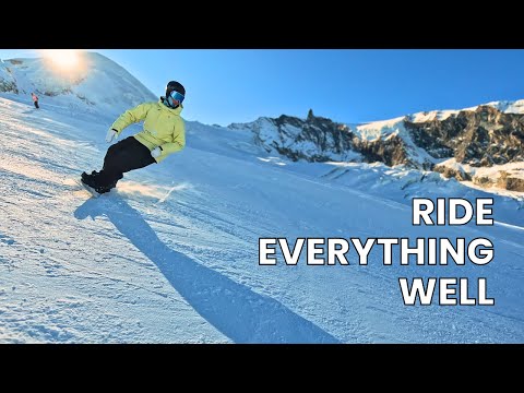 玩好滑雪板的祕訣 (Secret To Snowboarding Well)