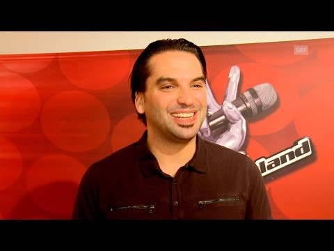 Alain Boog im Porträt - The Voice of Switzerland 2014