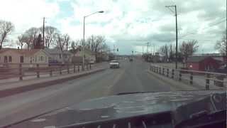 preview picture of video 'Russell Street to Wyoming Ave, Laramie, Wyoming - Saturday 30th March 2013'