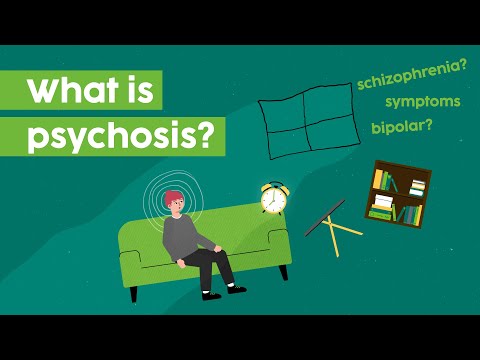What is Psychosis? Symptoms & ways to find support