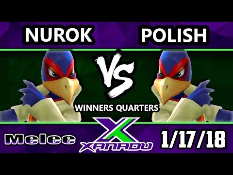 S@X 237 Melee - Bobby Big Ballz (Falco) Vs. Hazy (Marth) - Smash Melee Winners Quarters - SSBM