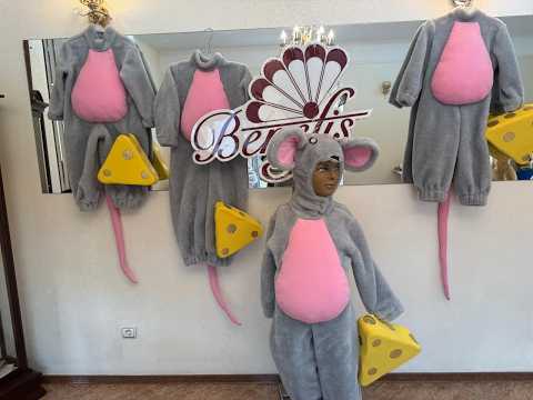 Ballet costume Mouse Rat Fight Nutcracker P 0271 - video 3