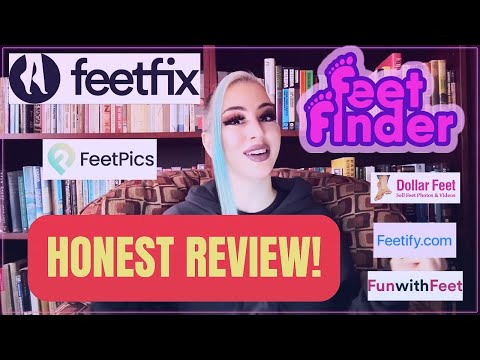 Feet Pic Selling Sites REVIEW - Feet Finder, FeetFix - worth it to join?