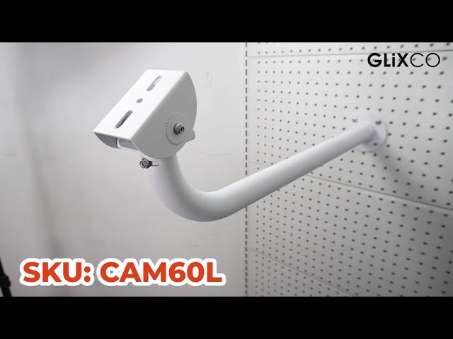 Vídeo relacionado con Soporte Universal de Plástico para Cámara - Montaje en Pared para Interiores y Exteriores, 4 Piezas