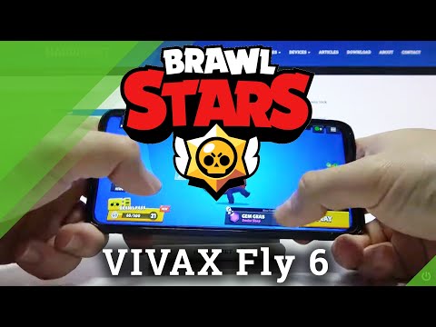 Brawl Stars Gameplay on VIVAX Fly 6 - Test Gaming Experience