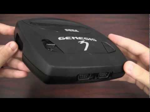CGRundertow SEGA GENESIS 3 Video Game Console Review