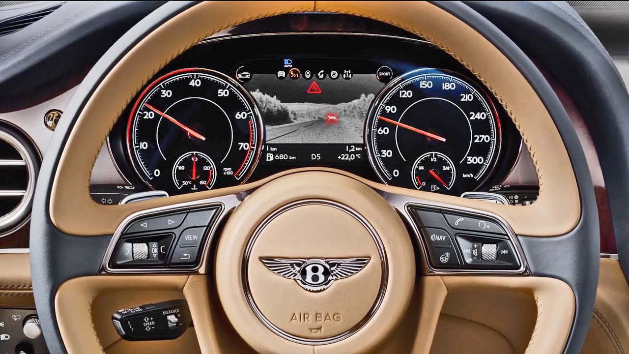 ► 2016 Bentley Bentayga - Technology