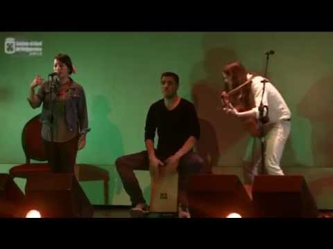 Rock Carnaza 2014 - Ana Tijoux - Antipatriarca