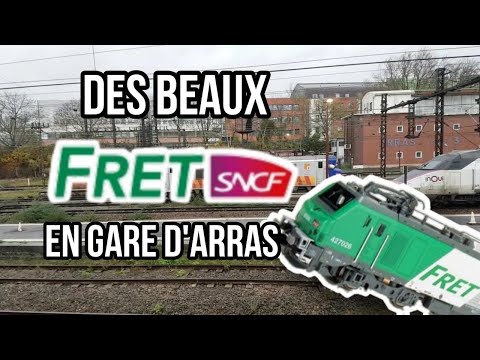 #8 Des Frets SNCF et d'autres trains en gare d'Arras!
