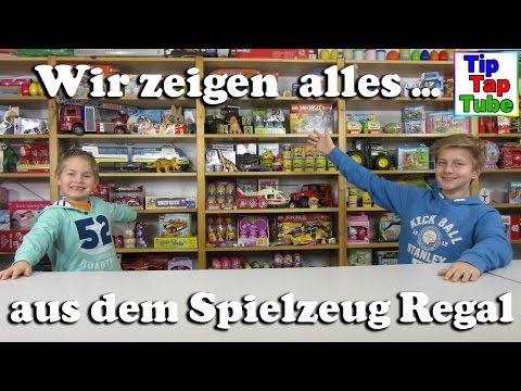 Toy shelf small room tour through our mini studio background shelf TipTapTube children's channel