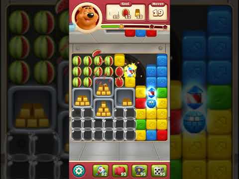 Toon blast 2606 NO BOOSTERS 3 stars