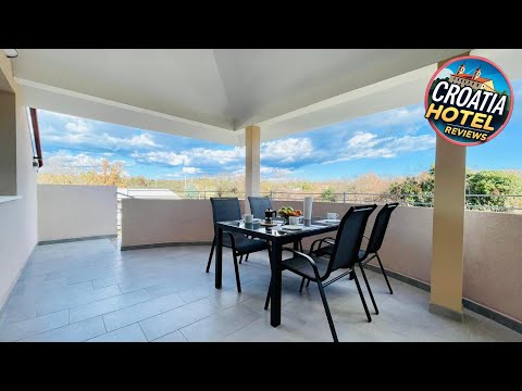 NEW Apartments Miya - Peroj beach | Fazana, Croatia | Hotel Review 🏨