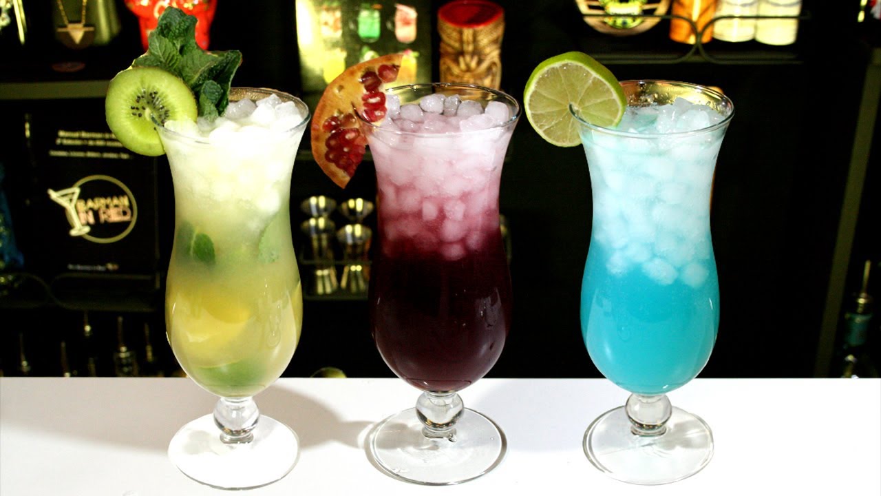 Watch 3 bebidas fáciles y deliciosas sin alcohol Now 3 bebidas fáciles y deliciosas sin alcohol