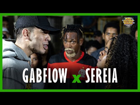 GABFLOW x SEREIA - 1ª FASE - Roda Cultural da Rocinha: 143ª EDIÇÃO