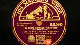 The snake charmer - Jack Harris and his Orchestra