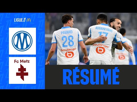 Olympique De Marseille 3-1 FC Metz