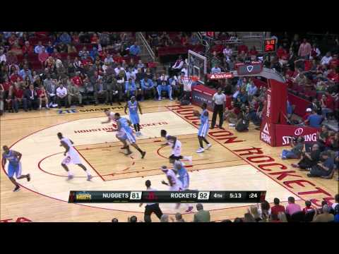 Patrick Beverly Highlights Nuggets vs. Rockets 12.13.2014 - 9 Points, 3 Assists