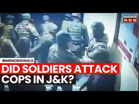 Jammu Kashmir News | Army-Police Clash In J&K's Kupwara | What Is The Case About? | English News