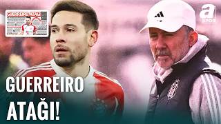 Kartal’dan dev operasyon: Raphael Guerreiro sesleri!