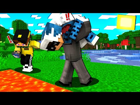 I MIEI AMICI PROVANO A TENERMI IN VITA NEL MIO MONDO - MINECRAFT ITA MAN SAVE