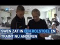 Na zeven maanden in coma helemaal opnieuw beginnen