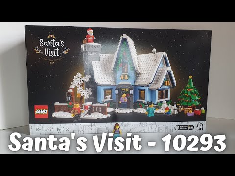 Lego Winter Village - Santa's Visit (10293) - Build & Review