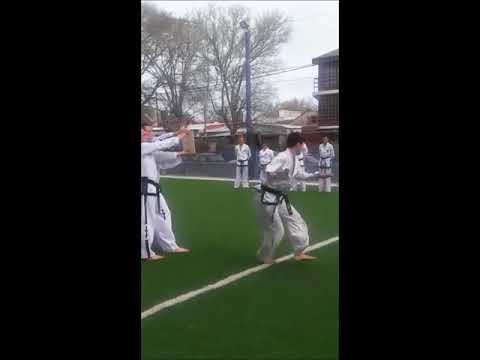 Tomas Maimone Taekwondo ITF