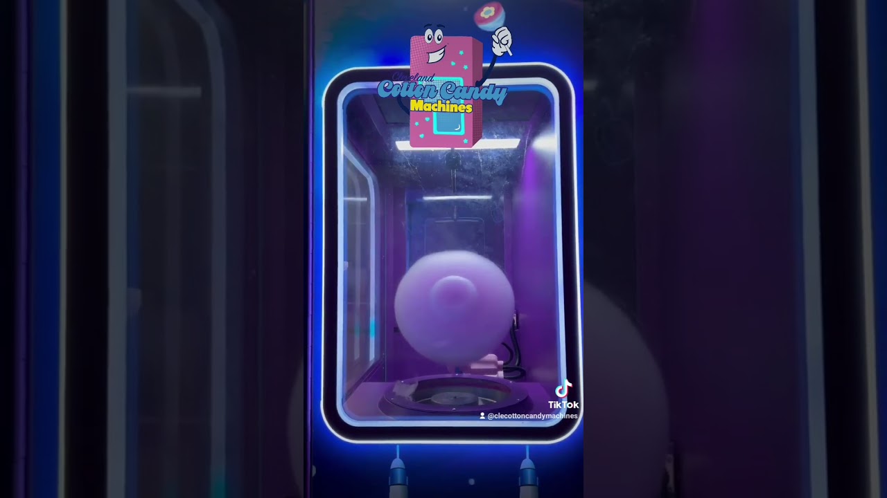 Promotional video thumbnail 2 for Cleveland Cotton Candy Machines