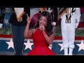 Mickey Guyton performs "The Star-Spangled Banner" at the 2022 A Capitol Fourth. - Capital Concerts Mickey Guyton performs "The Star-Spangled Banner" at the 2022 A Capitol Fourth.