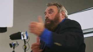 Brian Blessed's gun sound effects - Brian Cox: Space, Time & Videotape - BBC Four