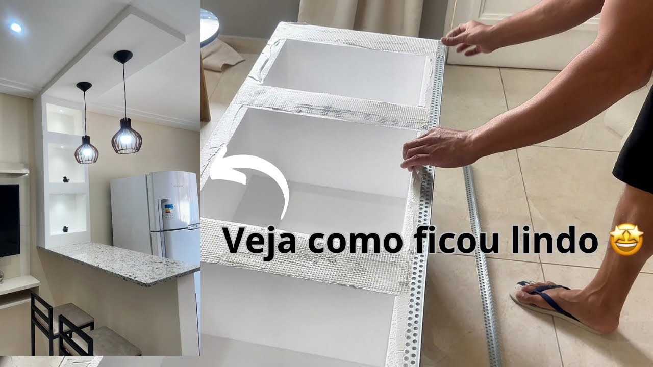 Crie Nichos Elegantes com Placas de Isopor: Uma Solução Fácil e Econômica
