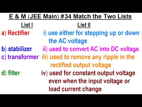 JEE Main Physics E M 1 Capacitors in Series and Parallel