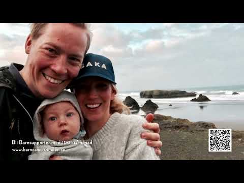 Ruben 2 år, har neuroblastom – Barncancergalan 2023