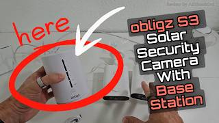 Obligz OZ-S3-K2 Solar Security Camera Review — Base Station, 4MP, Wireless, Preconnected, No Fees