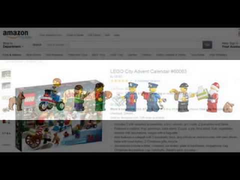 Get LEGO City Advent Calendar #60063 Reviews