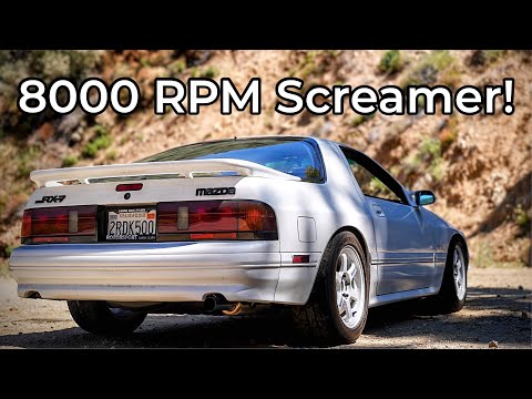 1990 Mazda RX-7 Review - These Mods TRANSFORM The FC RX-7!