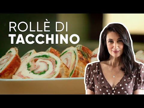 Rollè di Tacchino RIPIENO al Forno ♥ #incucina con Csaba